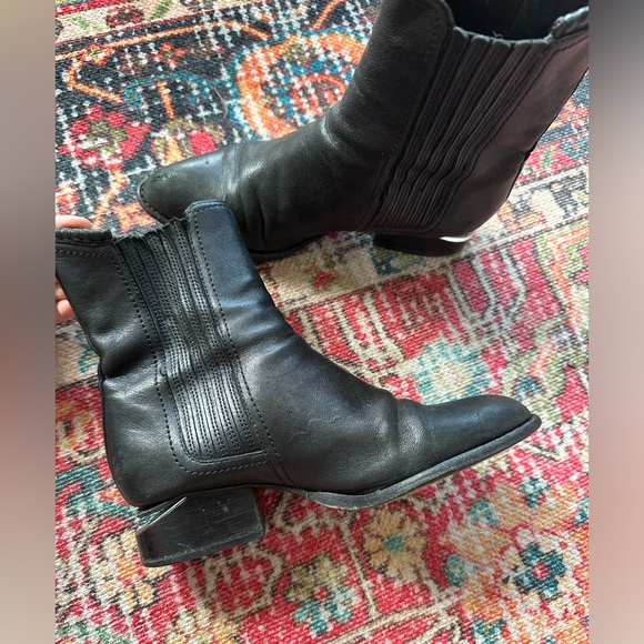 Alexander Wang Anouk cut out boots - Picture 5 of 6